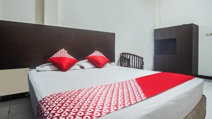 Ilustrasi kamar SUPER OYO 3323 Icha Homestay, Makassar