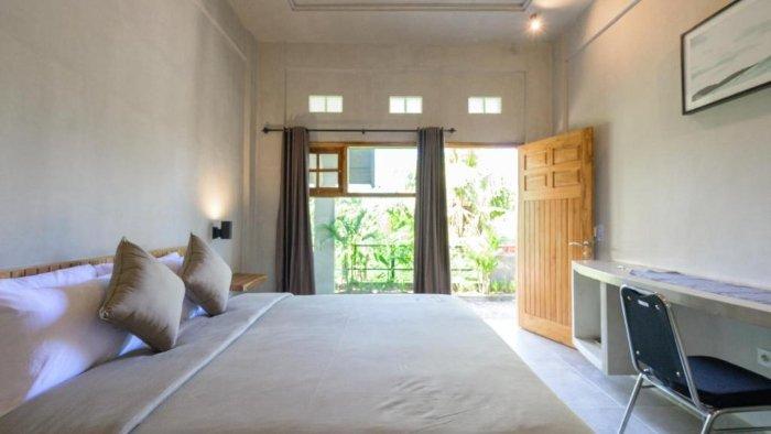 Ilustrasi kamar Sanava Balian, Tabanan, Bali