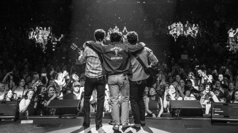 Ilustrasi konser Jonas Brothers.