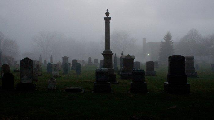 Ilustrasi makam.