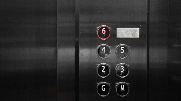 Ilustrasi lift.