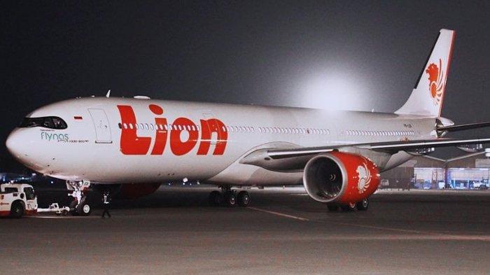 Lion Air, satu maskapai yang menawarkan penerbangan rute Pontianak-Bali.