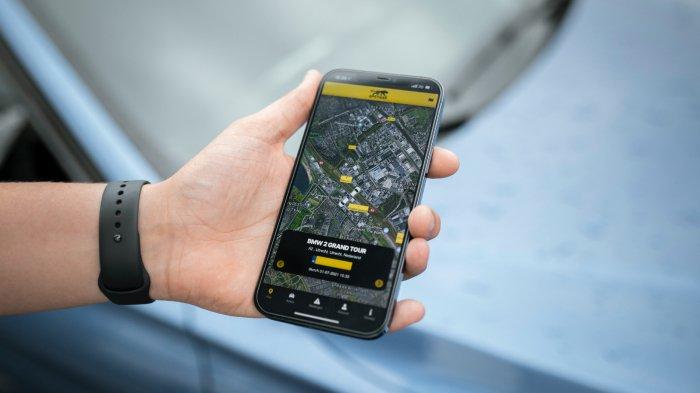Ilustrasi menggunakan layanan GPS online. Pemilik perusahaan angkutan truk di Tiongkok mendapat masalah dengan penegak hukum setempat setelah mereka mengakui memasang alat pelacak GPS pada mobil polisi di daerahnya.