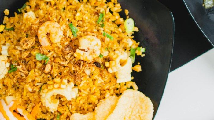 Ilustrasi nasi goreng di Nasi Goreng Pantura Pasar Kliwon Solo