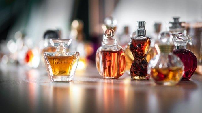 Ilustrasi parfum.