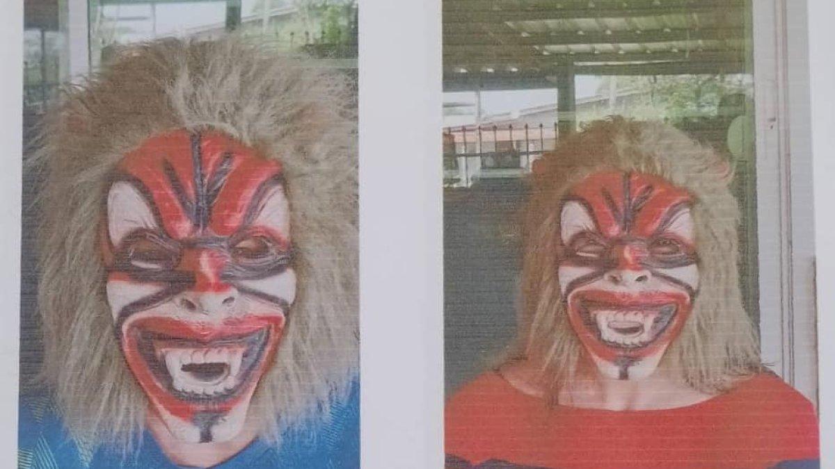 Ilustrasi penampakan hantu yang menjadi viral di Thailand