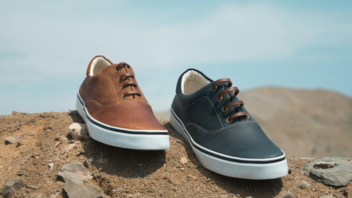 Ilustrasi sepatu.
