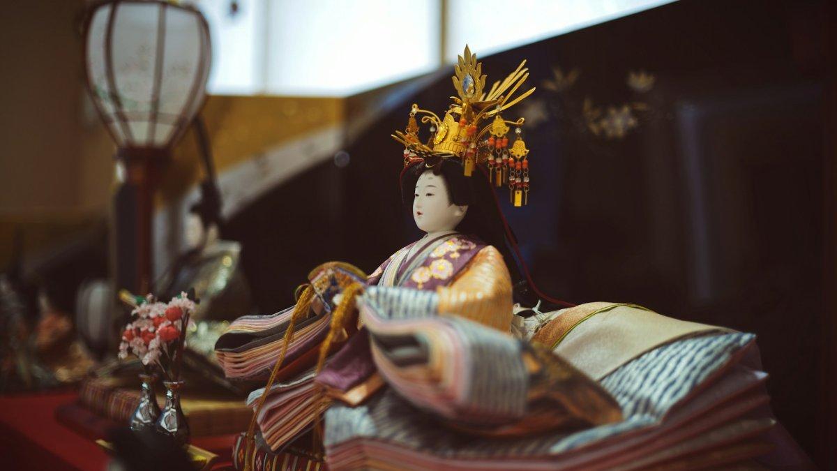 Ilustrasi perayaan Hinamatsuri di Jepang