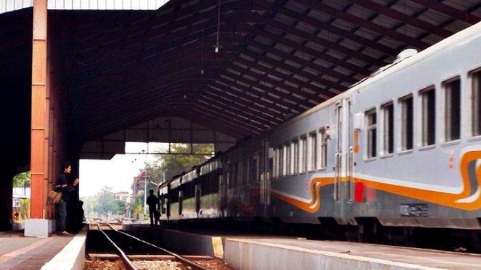 Ilustrasi perjalanan kereta api Argo Wilis / KA Argo Wilis