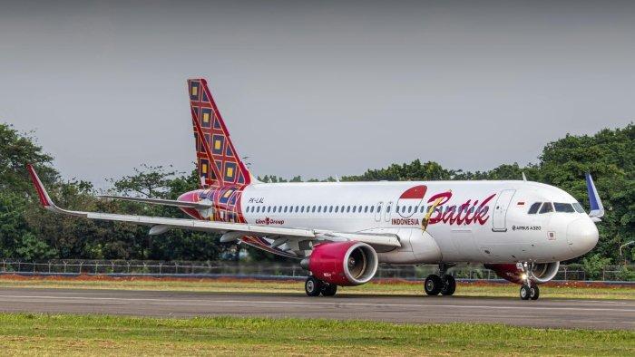 Batik Air, satu maskapai yang menawarkan tiket pesawat murah rute Makassar-Bali.