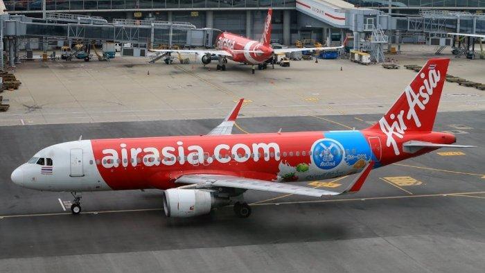 Ilustrasi pesawat Lion Air yang diketahui penerbangan rute Jakarta-Manado.