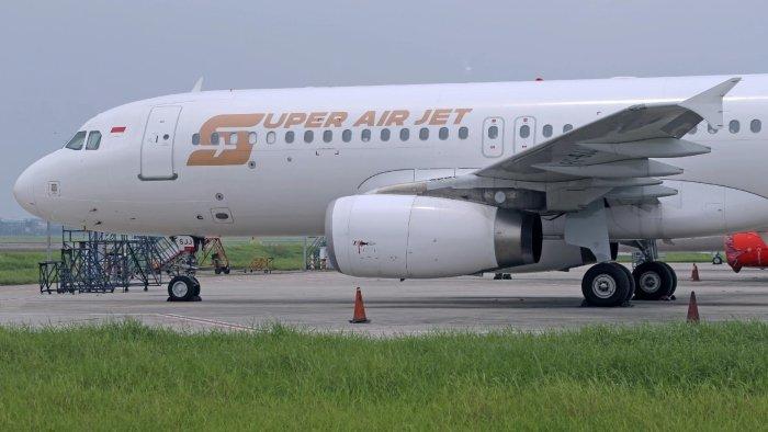 Ilustrasi pesawat Super Air Jet rute Medan-Jakarta