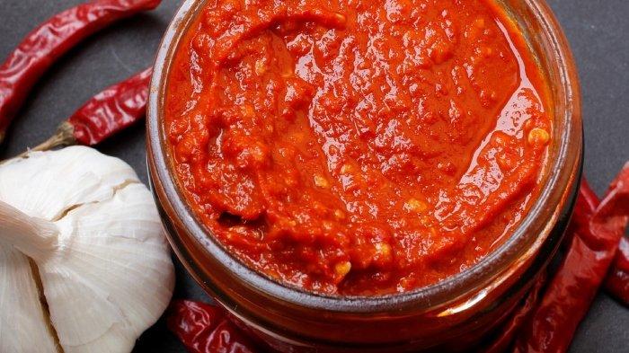 Ilustrasi sambal.