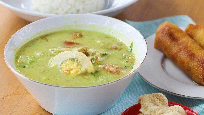 Ilustrasi soto ayam di Soto Ayam Pa'e Cabang Taman Aries
