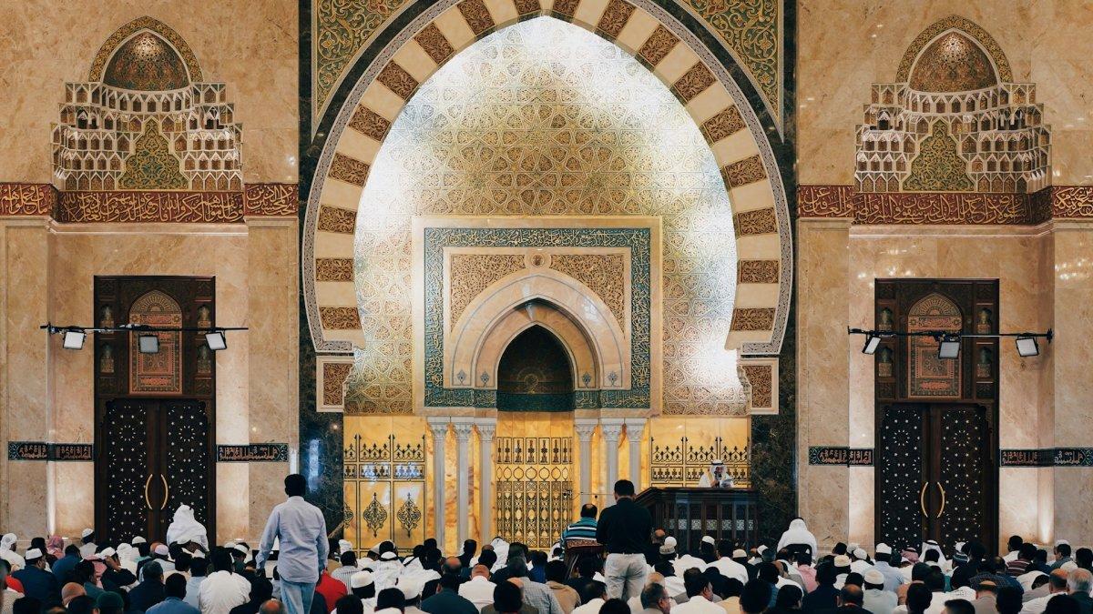Ilustrasi suasana Ramadan