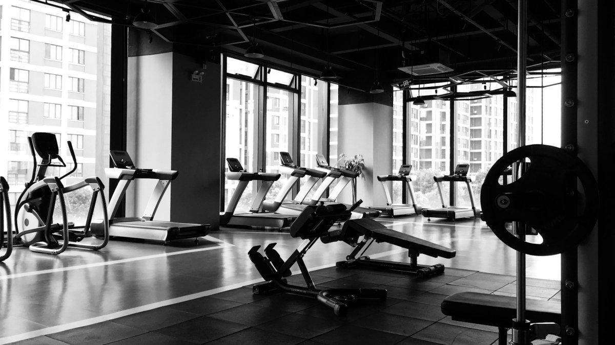 Ilustrasi suasana di gym