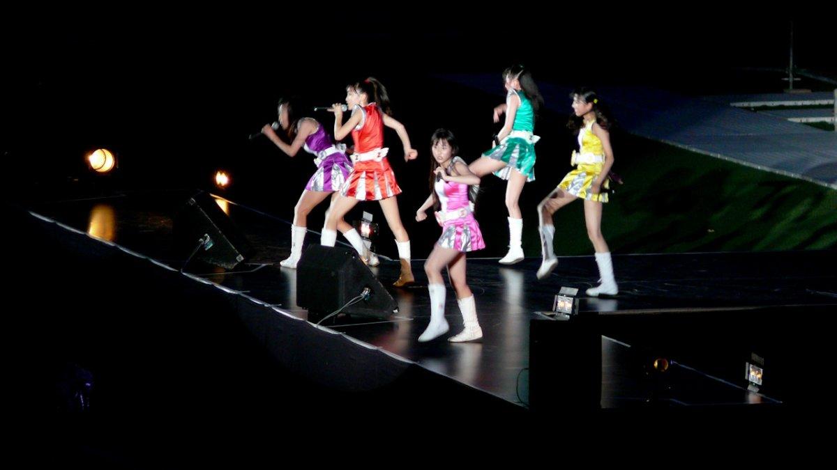 Ilustrasi suasana konser di Jepang