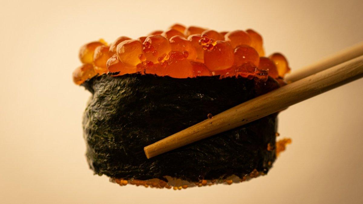 Ilustrasi sushi. Nemuro Hanamaru, satu restoran terbaik di Ginza Tokyo Jepang yang bisa kamu kunjungi.