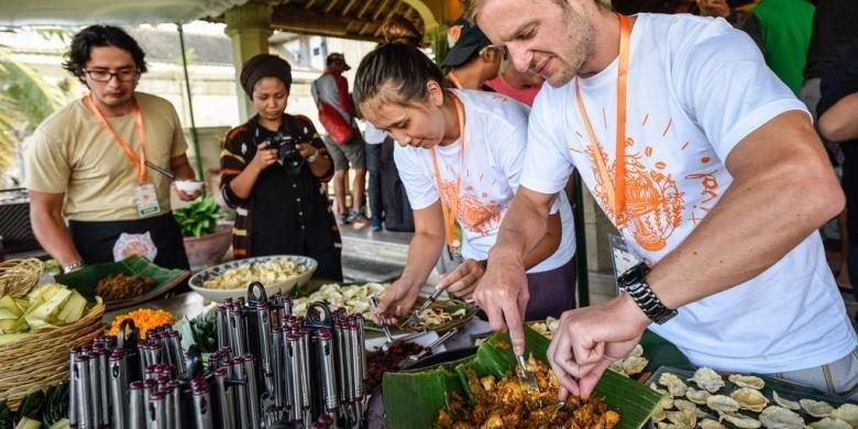 Dukung Ubud Food Festival 2024, Modena Adakan Lelang Kompor FC 9942 S