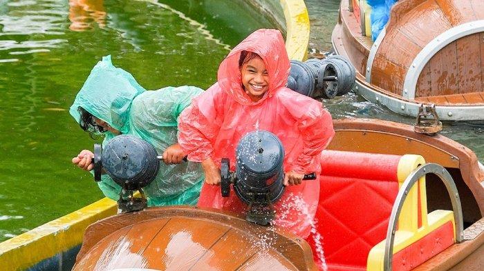 Ilustrasi wisata Mikie Funland, Karo, Sumatera Utara