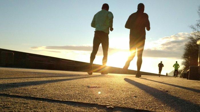 Ilustrasi jogging.