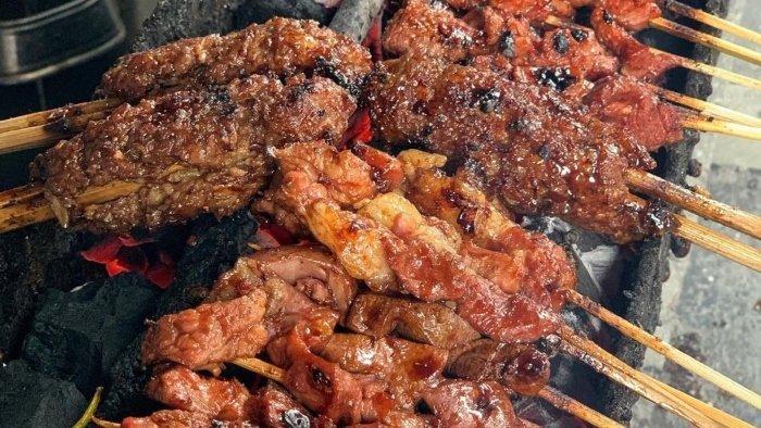 Sate Kambing-Buntel Pak H. Kasdi, Solo, Jawa Tengah.