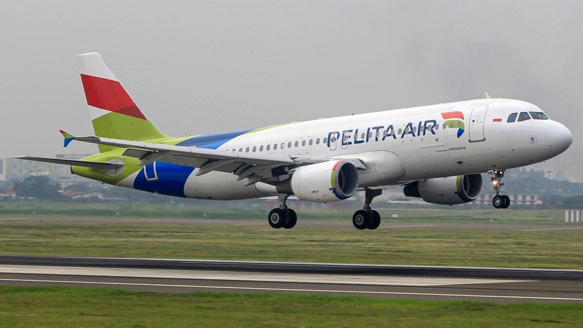Ilustrasi Pesawat Super Air Jet rute Bali-Jakarta