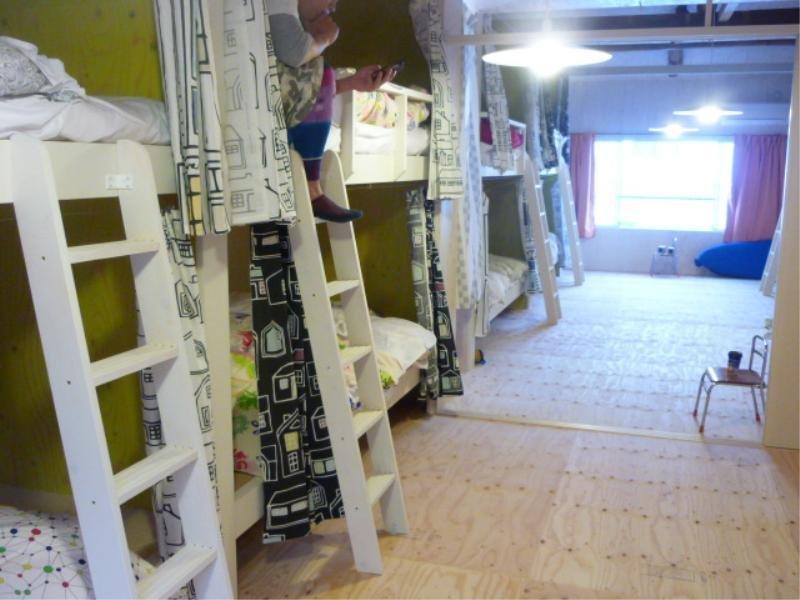 Imazato Guesthouse, satu hotel khusus wanita di Osaka Jepang.