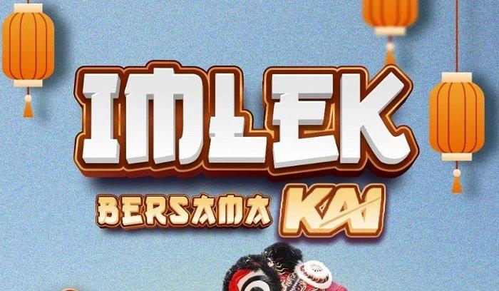 PT Kereta Api Indonesia (Persero) sudah menyiapkan begitu banyak program dan aktivitas buat pelanggan dalam rangka menyambut Tahun Baru Imlek.