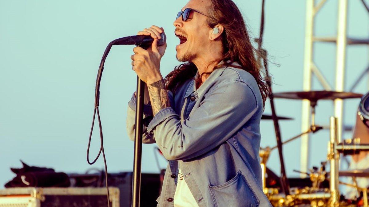 Incubus, satu konser di Singapura pada 2024.