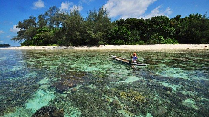 Indahnya Pulau Yu, Kepulauan Seribu di Jakarta.