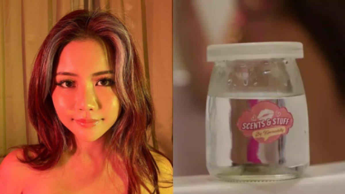 Influencer Singapura, Cheng Wing Yee atau @kiaraakitty jual kentutnya Rp4,7 juta per toples.