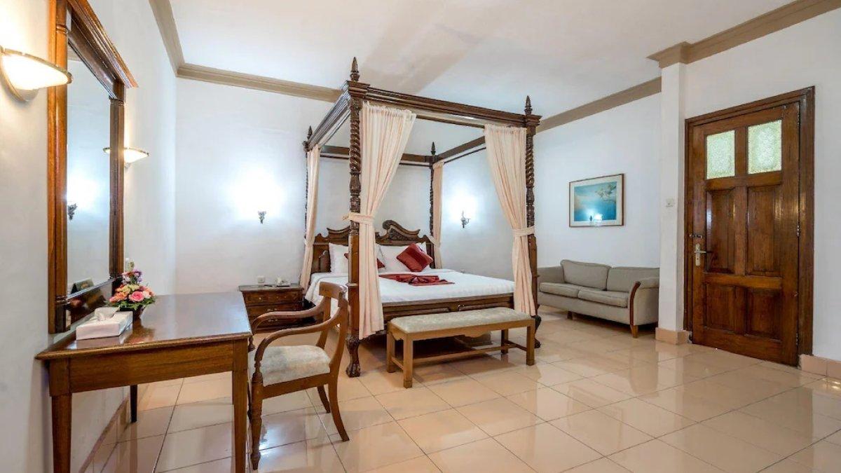 Inna Bali Heritage Hotel, satu hotel bintang 3 terbaik di Denpasar Bali buat staycation akhir pekan.