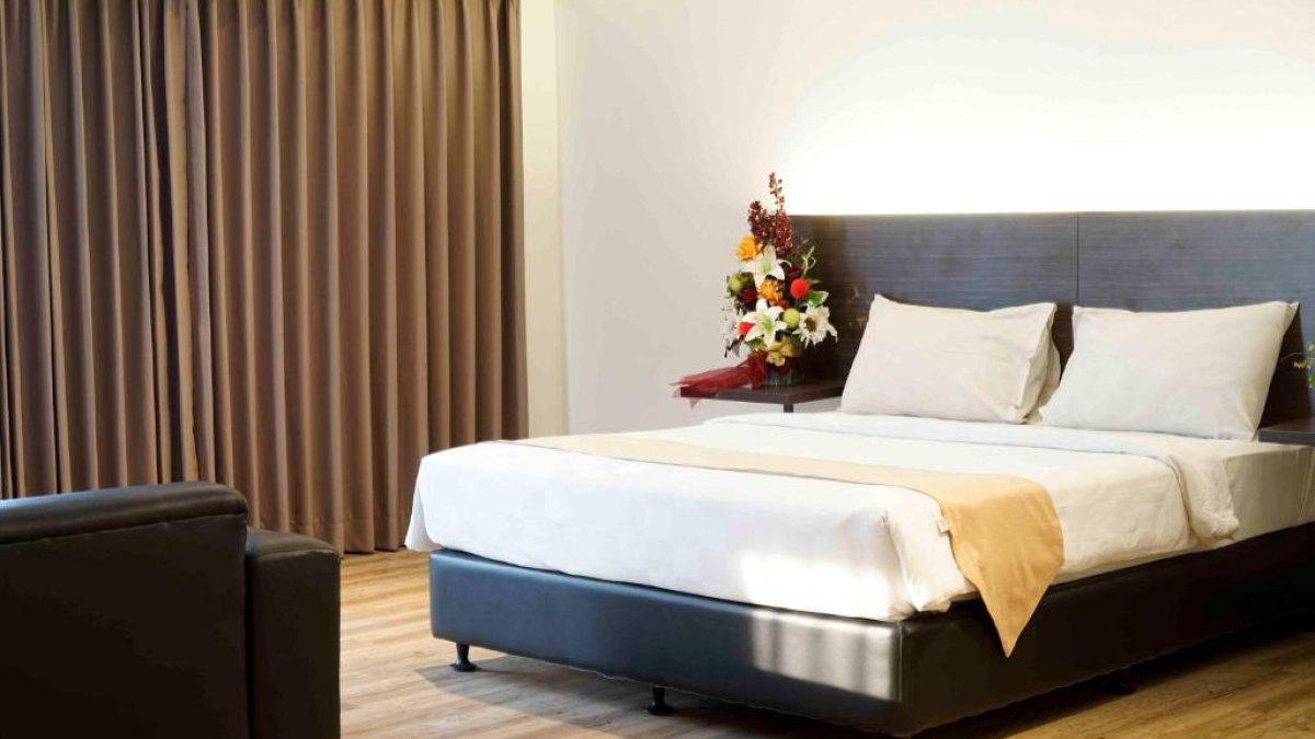 Inna Eight Lampung (Yunna Hotel), satu hotel terbaik di Bandar Lampung.