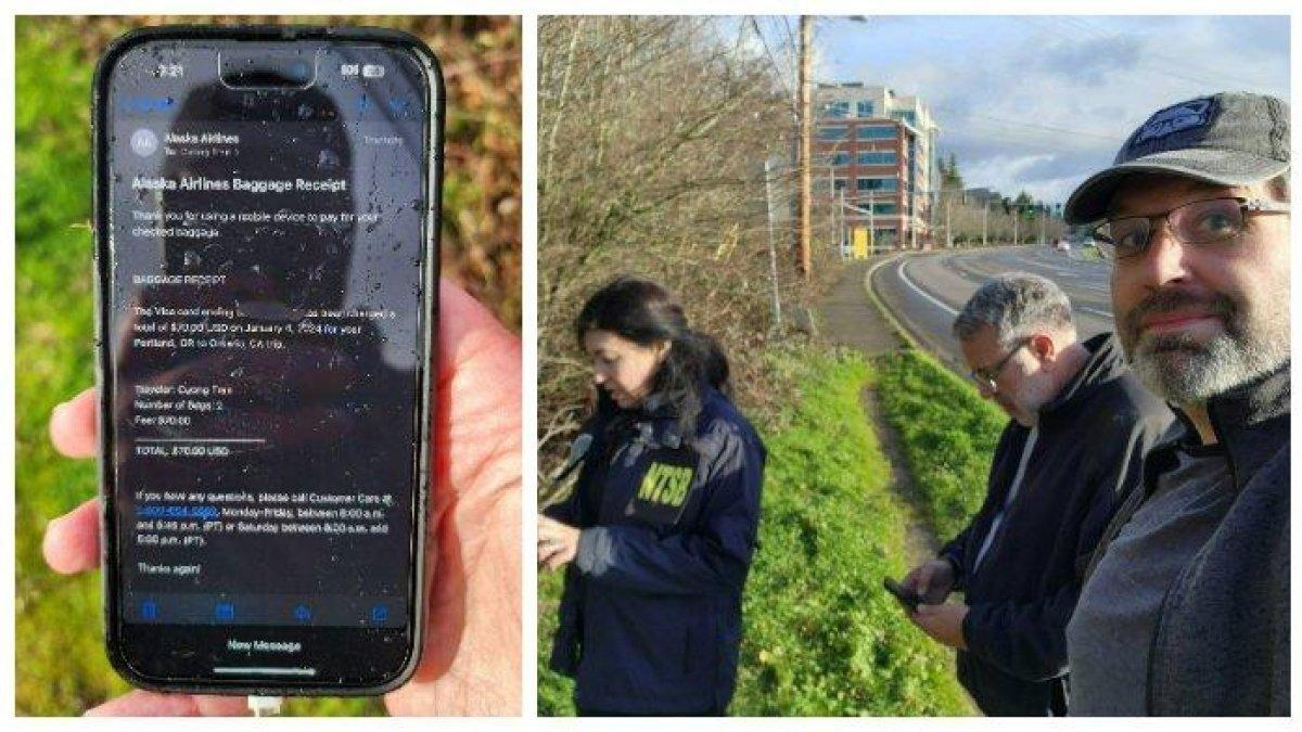 Iphone penumpang Alaska Airlines masih utuh bahkan layarnya tak tergores meski jatuh dari ketinggian 5.000 meter.