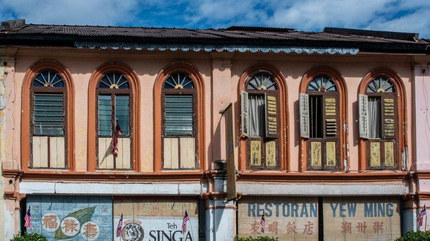 Ipoh Old Town.