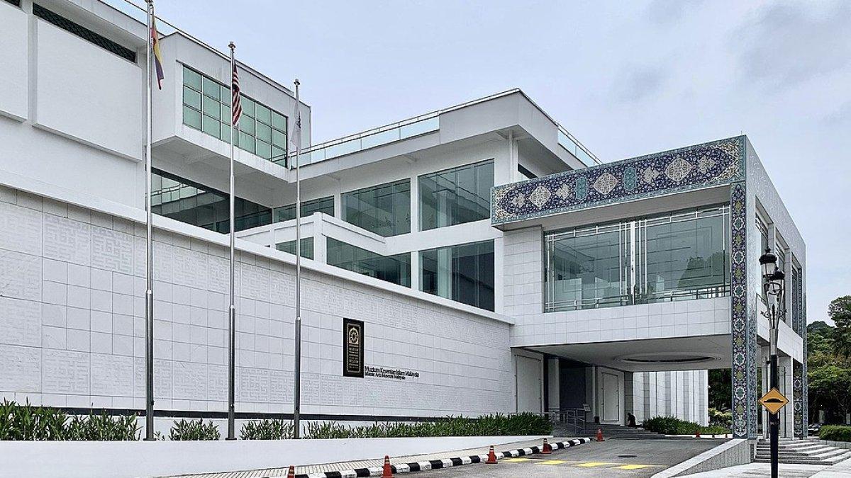 Islamic Arts Museum Malaysia, Kuala Lumpur, Malaysia