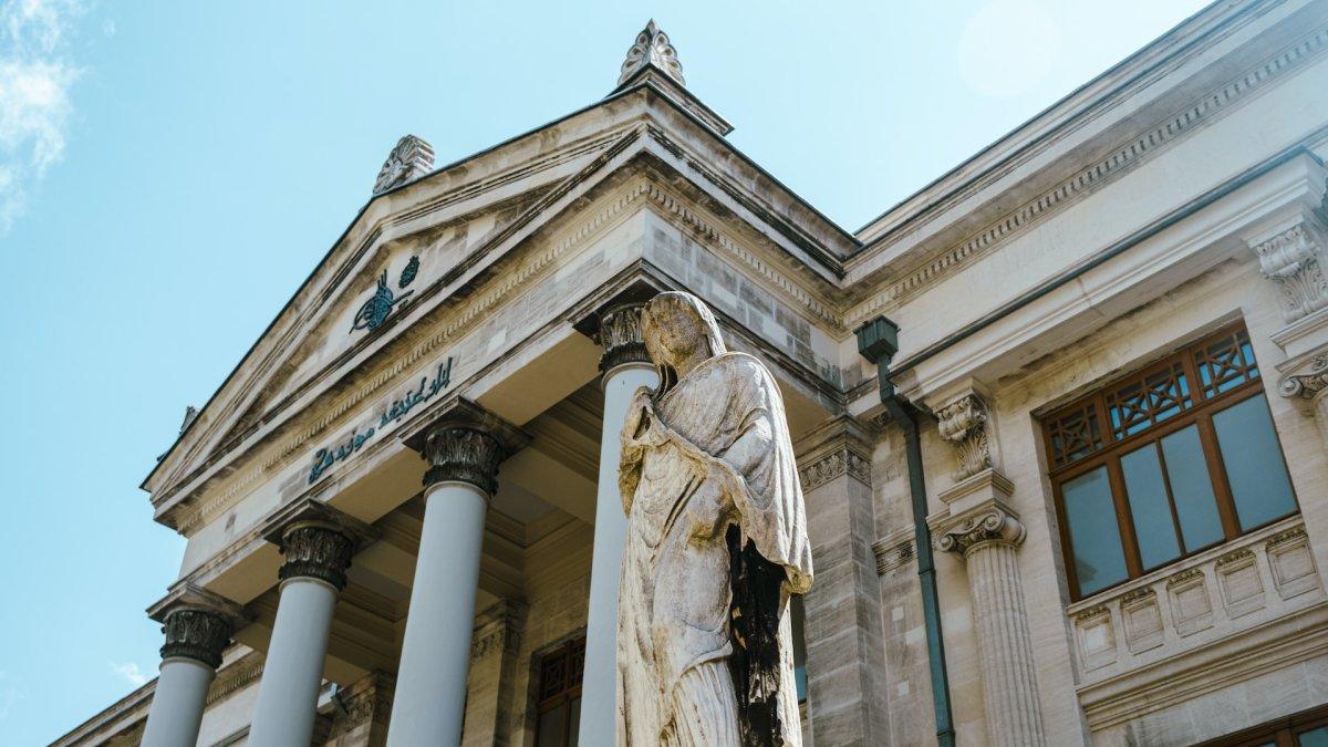 Istanbul Archaeology Museums, satu tempat wisata hits di Istanbul Turki.
