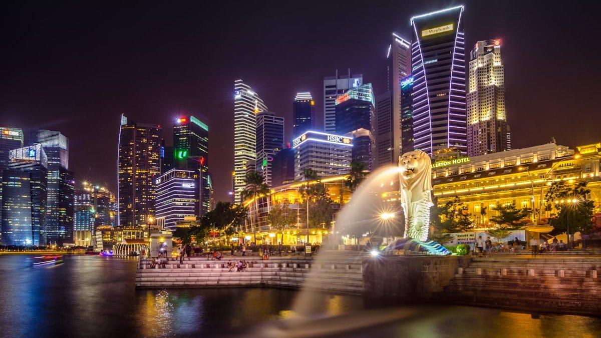 Ikon Singapura yang mendunia.
