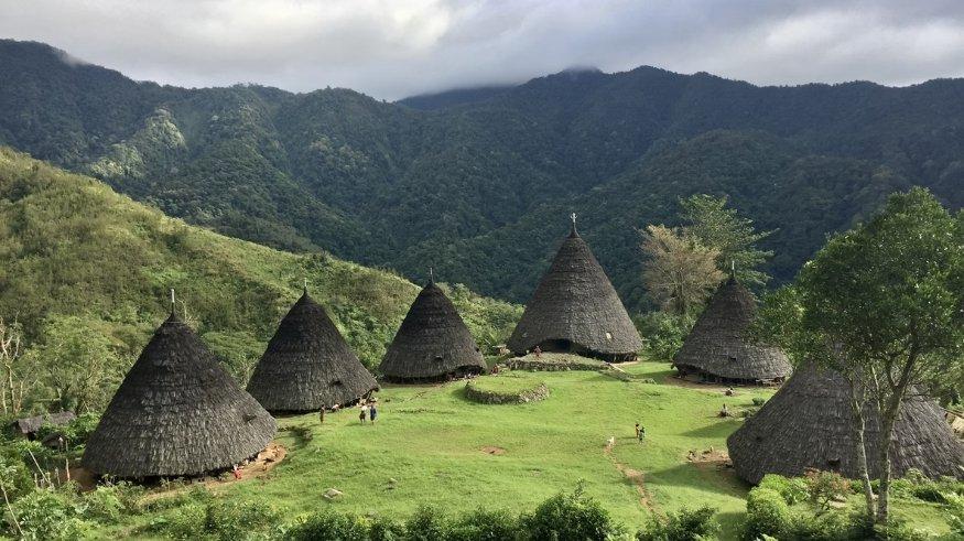 Itinerary pendakian Waerebo.