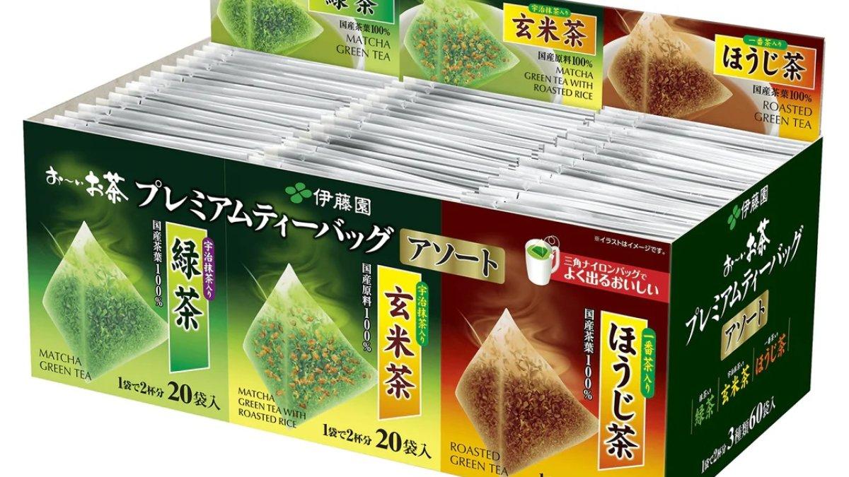 Itoen Oi Ocha Premium Assorted Tea Bag, satu merek teh hijau di Jepang yang cocok buat dijadikan oleh-oleh.