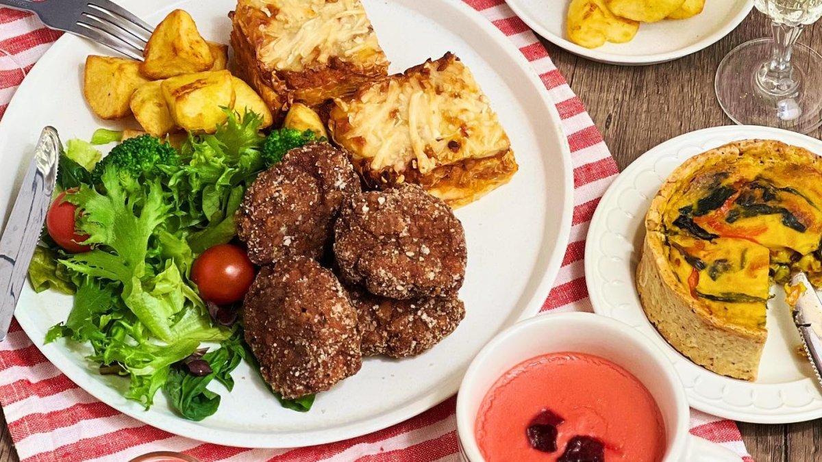 Izakaya Masaka Vegan, satu toko terbaik di Shibuya Parco Jepang