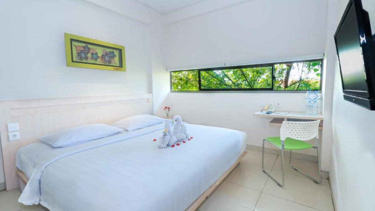 J Hotel Kuta, satu hotel murah di Badung, Bali