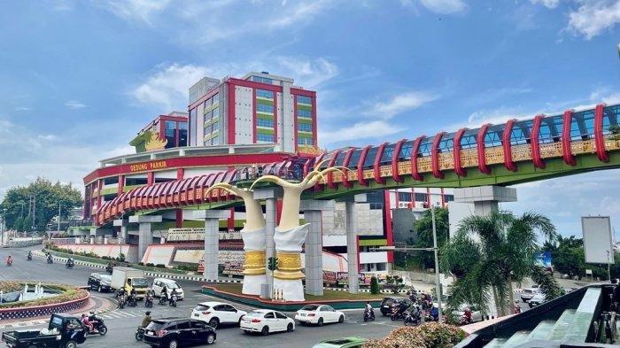JPO Siregar Milenial Lampung, salah satu tempat buat ngabuburit di Bandar Lampung