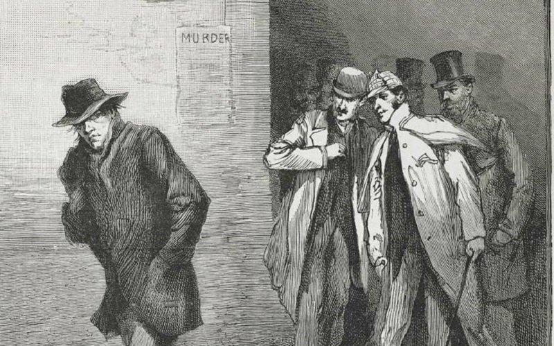 Jack the Ripper adalah salah satu pembunuh berantai pertama yang menjadi sensasi media terkenal.