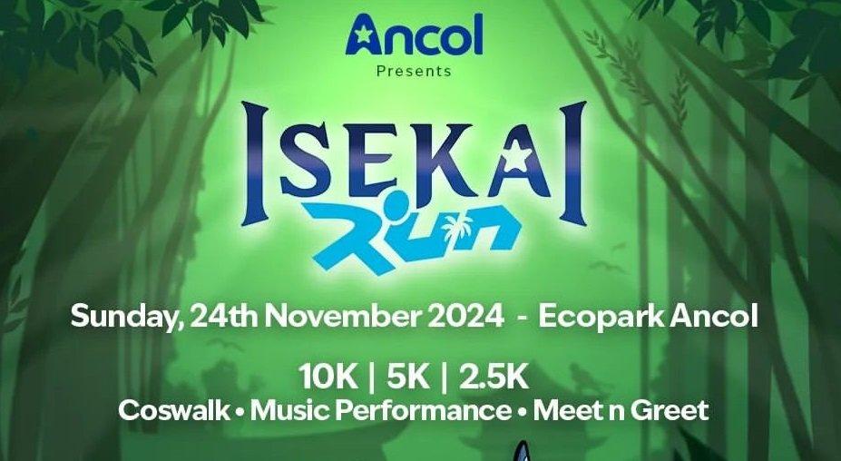 Jadwal Isekai Run 2024.