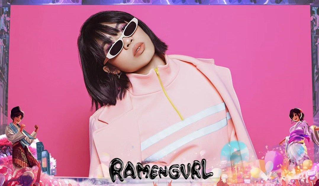 Ramengvrl tampil di Jak Japan Matsuri 2023.