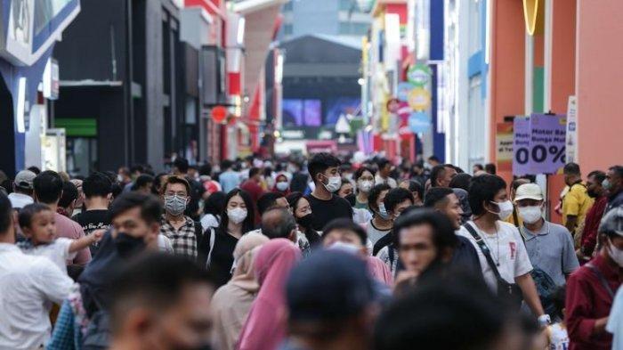 Jakarta Fair di JIExpo Kemayoran, Jakarta Pusat, Kamis (23/6/2022).