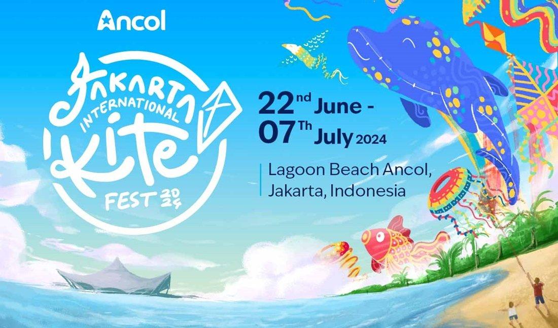 Jakarta International Kite Festival 2024.