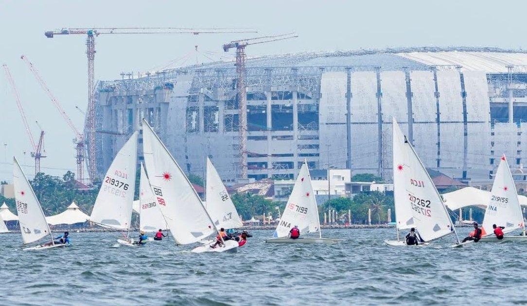 Jakarta International Sailing Championship.